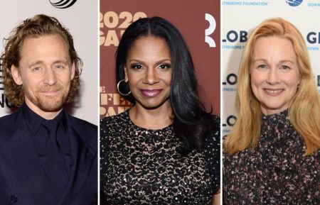 Tom Hiddleston; Audra McDonald; Laura Linney