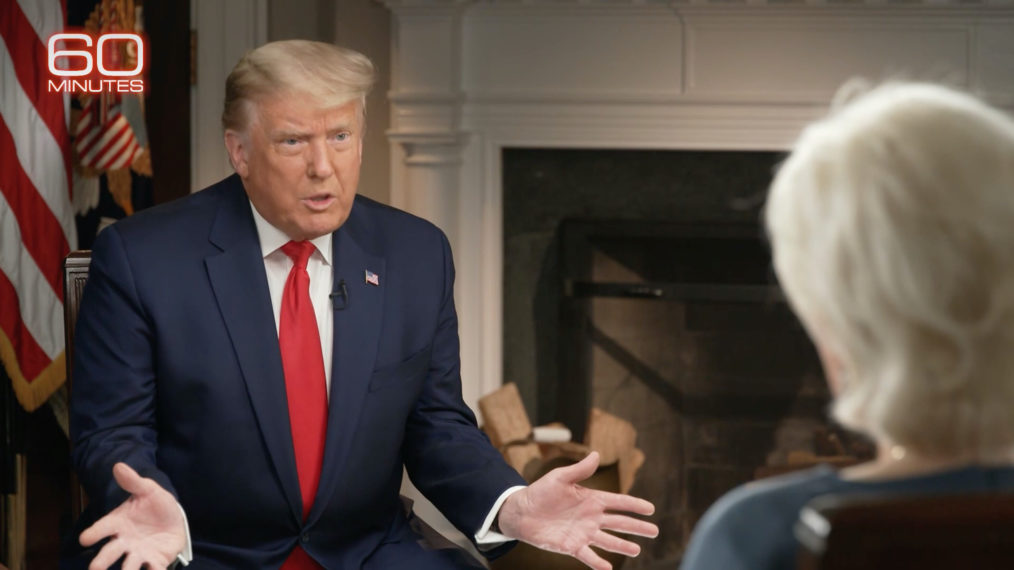 #Trump Leaks ’60 Minutes’ Interview — Will It Still Air on CBS?