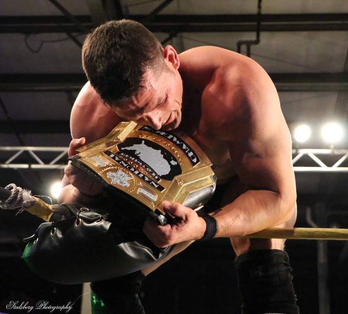 Jessie Godderz OVW Championship YTA TV Big Brother