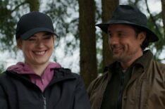 Alexandra Breckenridge and Martin Henderson in Virgin River - Season 2