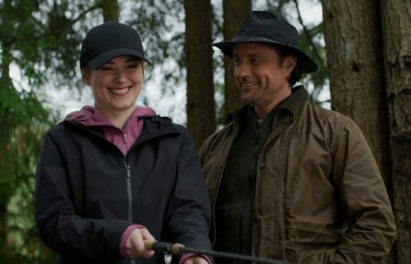 Alexandra Breckenridge and Martin Henderson in Virgin River - Season 2