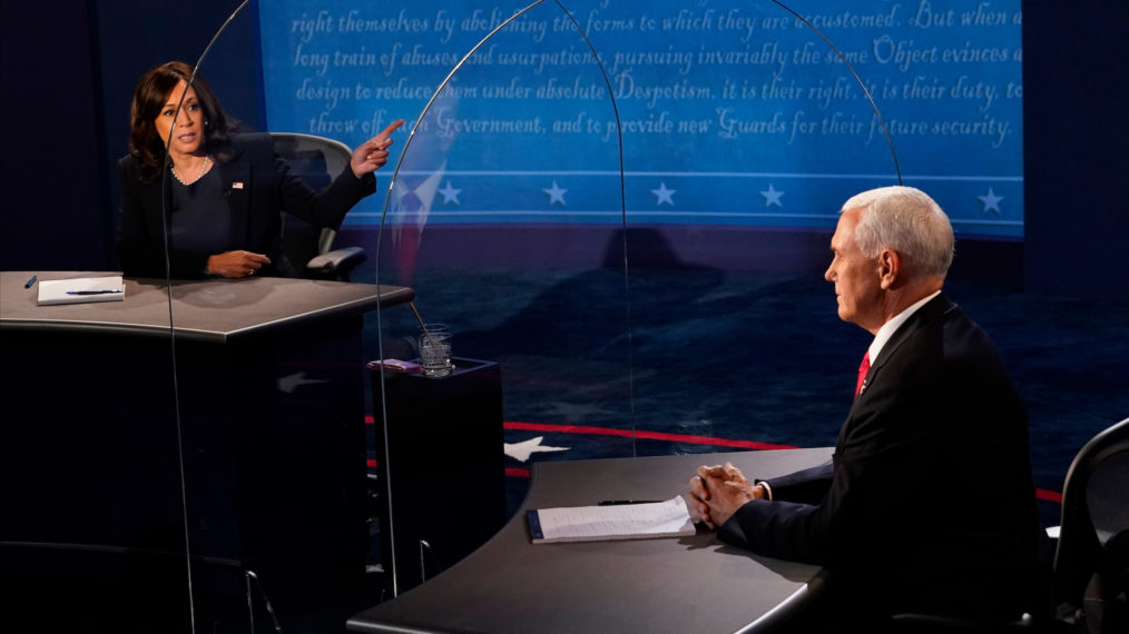 #Wednesday TV Ratings: Kamala Harris-Mike Pence VP Debate Soars to a Win