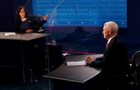 Mike Pence And Kamala Harris Take Part In Vice Presidential Debate