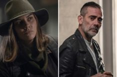 'The Walking Dead': Maggie Reunites With Negan in Virtual Table Read (VIDEO)