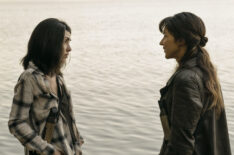 Alexa Mansour as Hope and Annet Mahendru as Huck - World Beyond