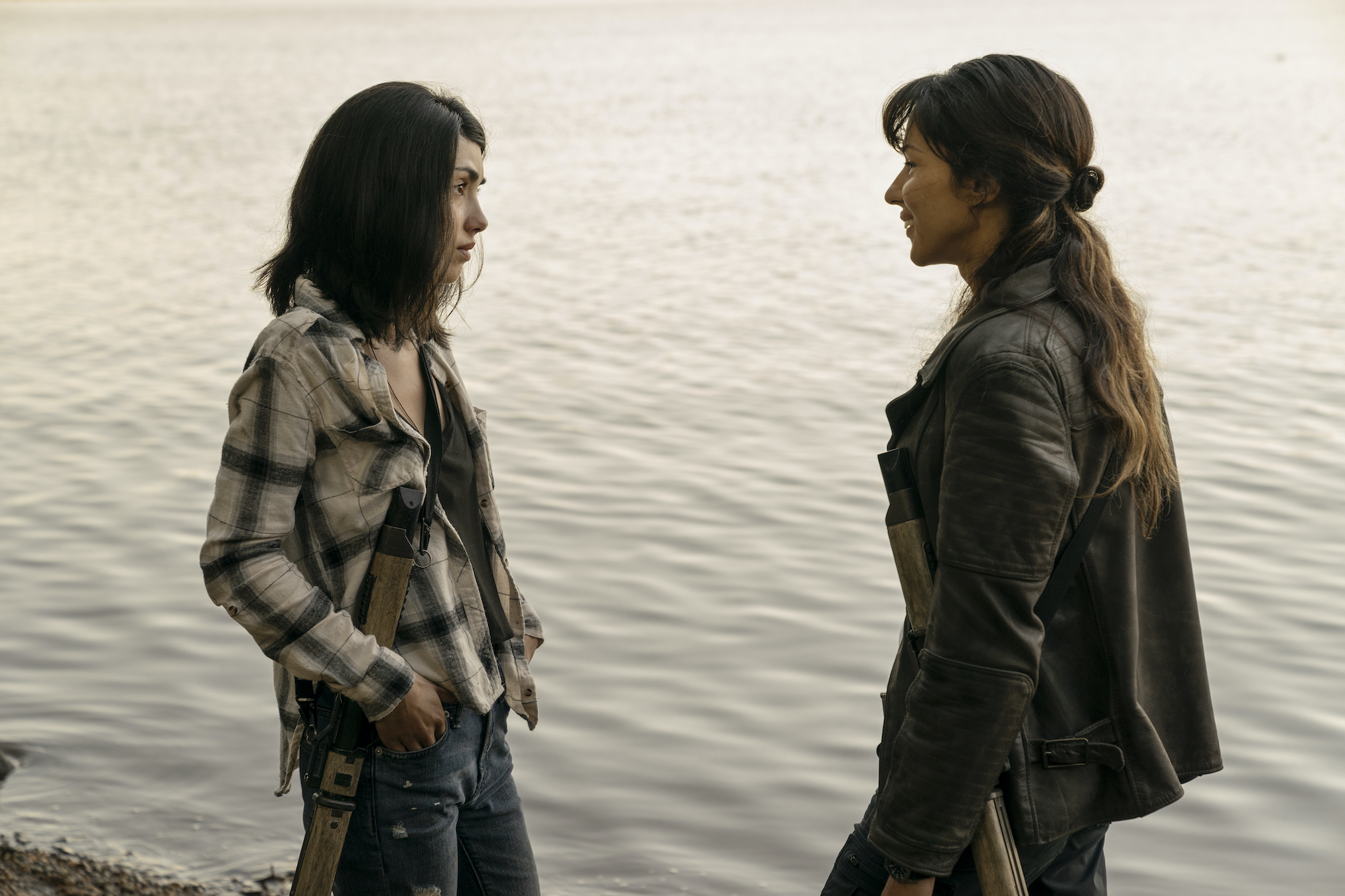 The Walking Dead: World Beyond': Just Around the Riverbend (RECAP)