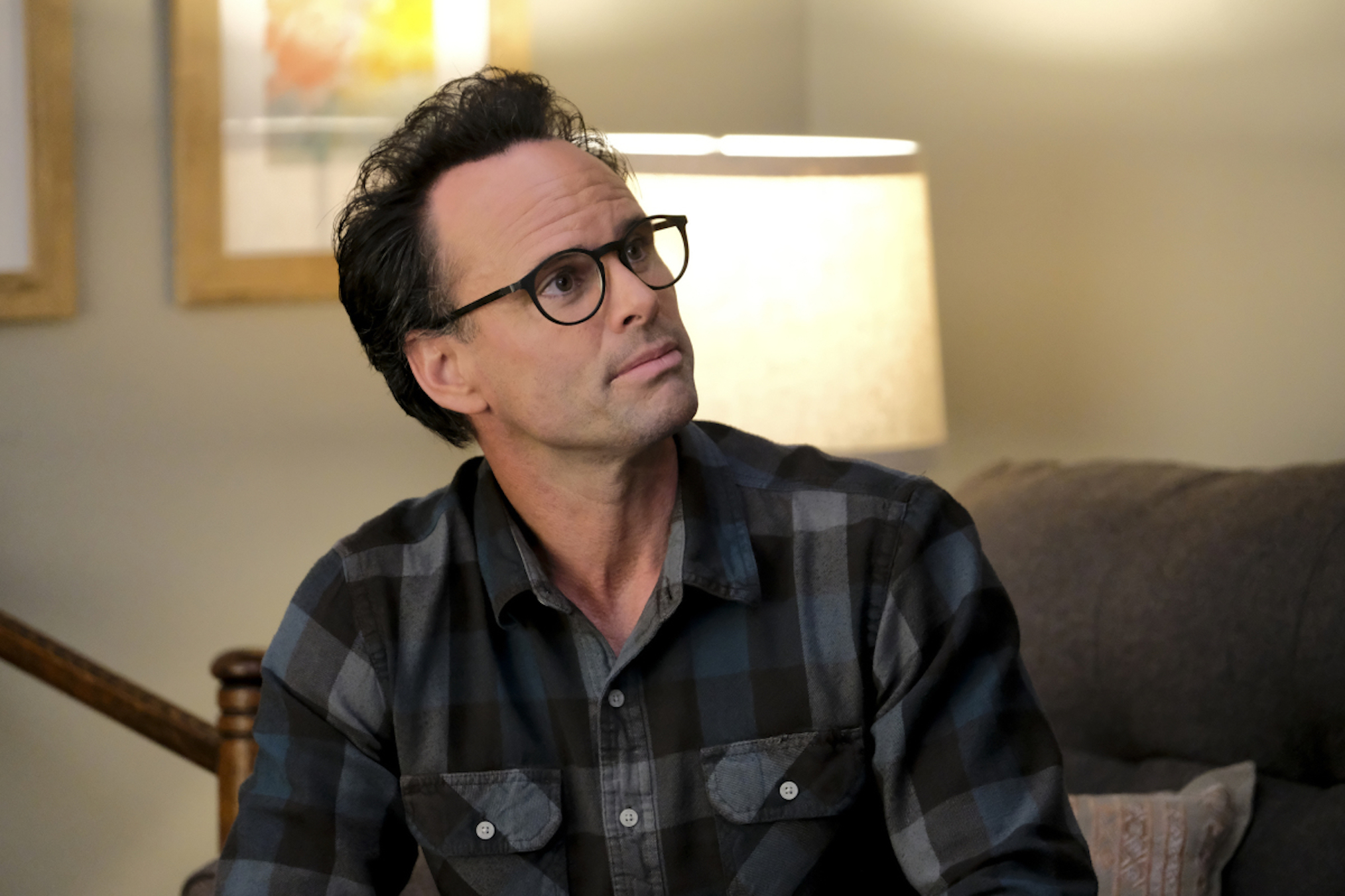 Walton Goggins Season 1 The Unicorn Wade