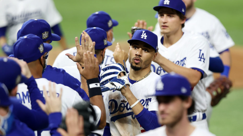 World Series Game 1 Dodgers Rays