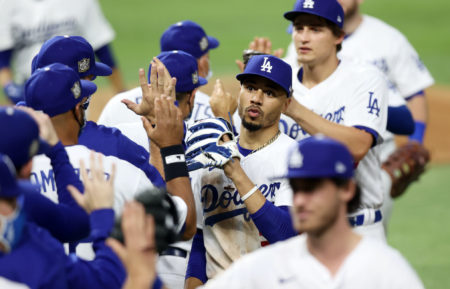 World Series Game 1 Dodgers Rays