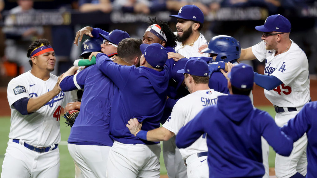 World Series 2020 Game 6 Dodgers Win Celebration