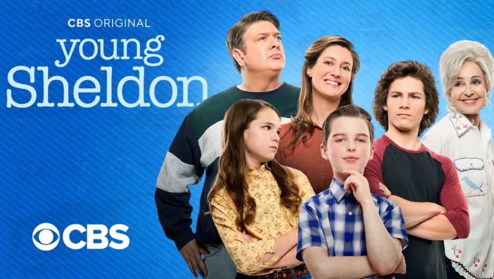 Young Sheldon Season 4 cast key art