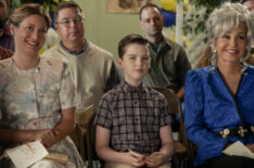 Young Sheldon - Zoe Perry, Iain Armitage, Annie Potts