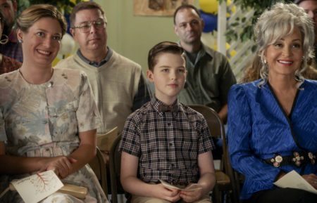 Young Sheldon - Zoe Perry, Iain Armitage, Annie Potts