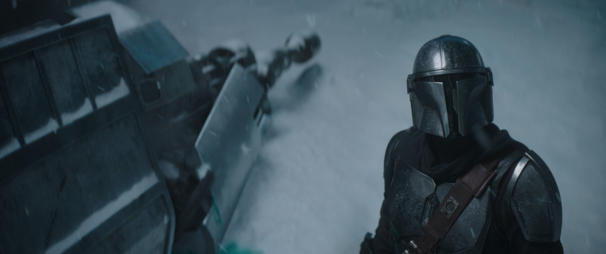 The Mandalorian Spiders Are Terrifying No Matter What Galaxy You Re From Recap Tv Insider