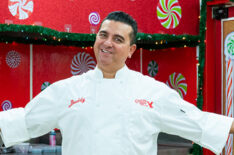 'Cake Boss' Buddy Valastro Talks About His Latest Creation, 'Buddy vs. Christmas'