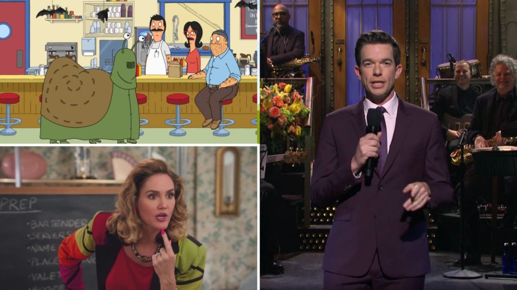 Bob's Burgers The Goldbergs Saturday Night Live John Mulaney