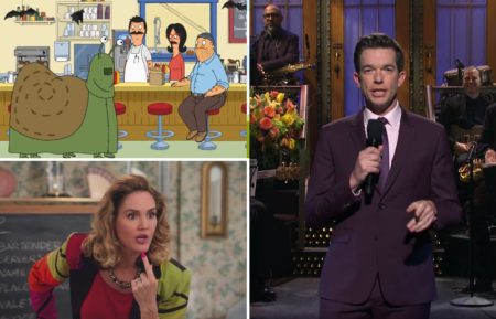 Bob's Burgers The Goldbergs Saturday Night Live John Mulaney