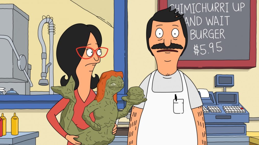 Bob and Linda Belcher discuss Bob's second love - grilling