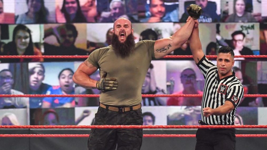 Braun Strowman on Raw