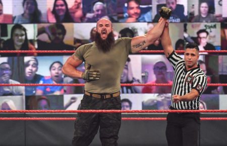 Braun Strowman on Raw