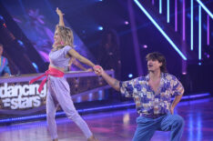 Chrishell Stause, Gleb Savchenko in Dancing With the Stars - '80s Night
