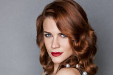 Courtney Hope on Sally Spectra Being Back & Living Large in 'Y&R's Genoa City