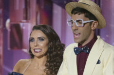 Jenna Johnson and Nev Schulman on Dancing With The Stars