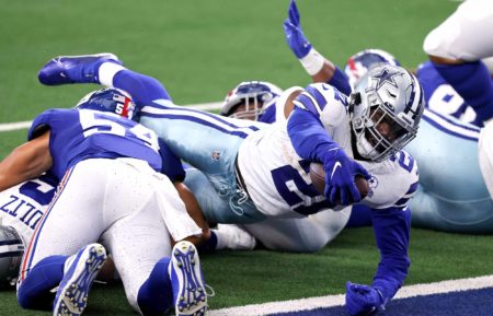 Ezekiel Elliott Dallas Cowboys