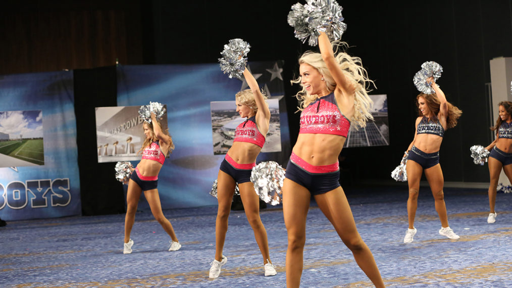 Dallas Cowboys Cheerleaders Making the Team