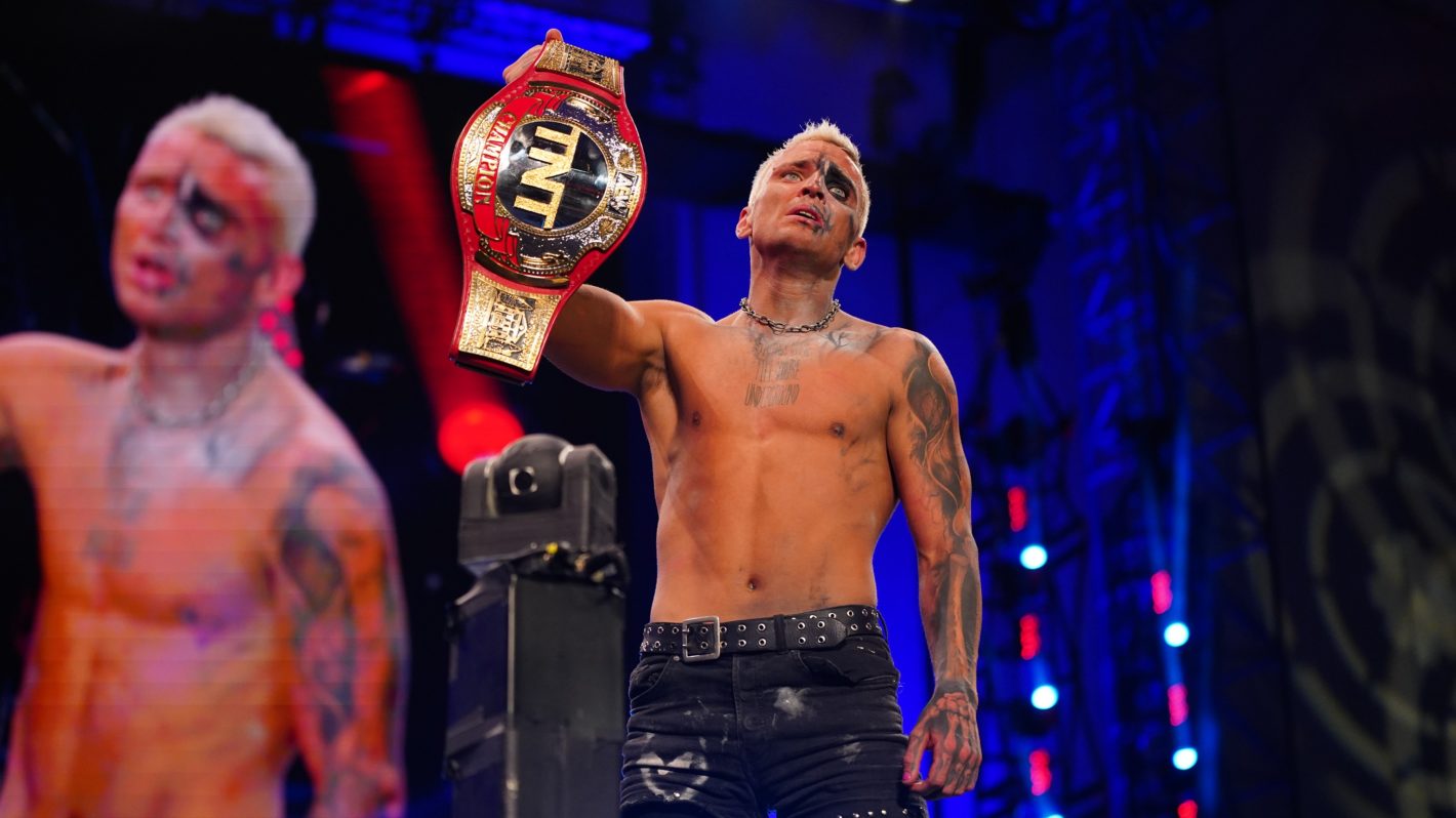 darby allin pro wrestling tees