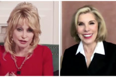 Christine Baranski & Dolly Parton Talk 'Dolly Parton's Christmas on the Square' (VIDEO)