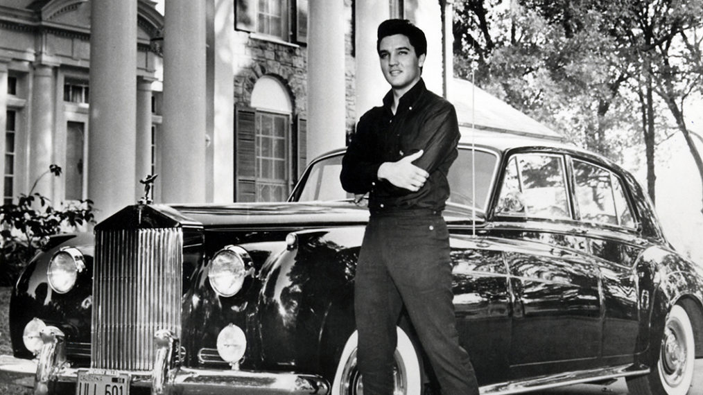 Elvis Presley Rolls Royce Graceland