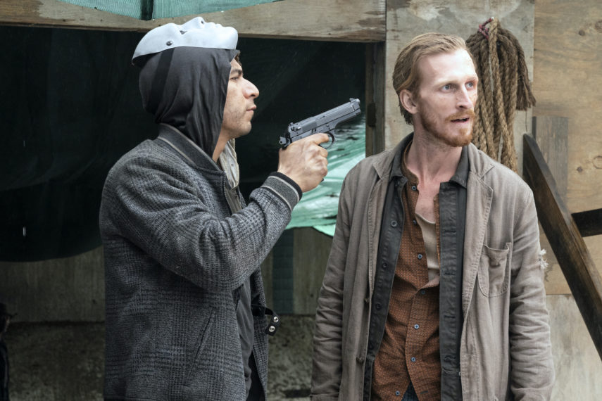 FTWD season 6 episode 5 honey austin amelio dwight