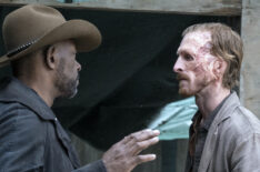 Fear the Walking Dead - Season 6, Episode 5 - 'Honey' - Lennie James as Morgan and Austin Amelio as Dwight