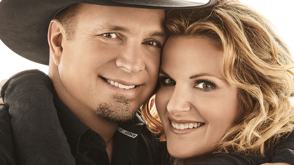 Garth Brooks and Trisha Yearwood