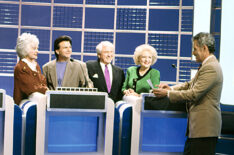 The Golden Girls - Bea Arthur, David Leisure, Betty White, Alex Trebek - 'Questions and Answers' - Jeopardy