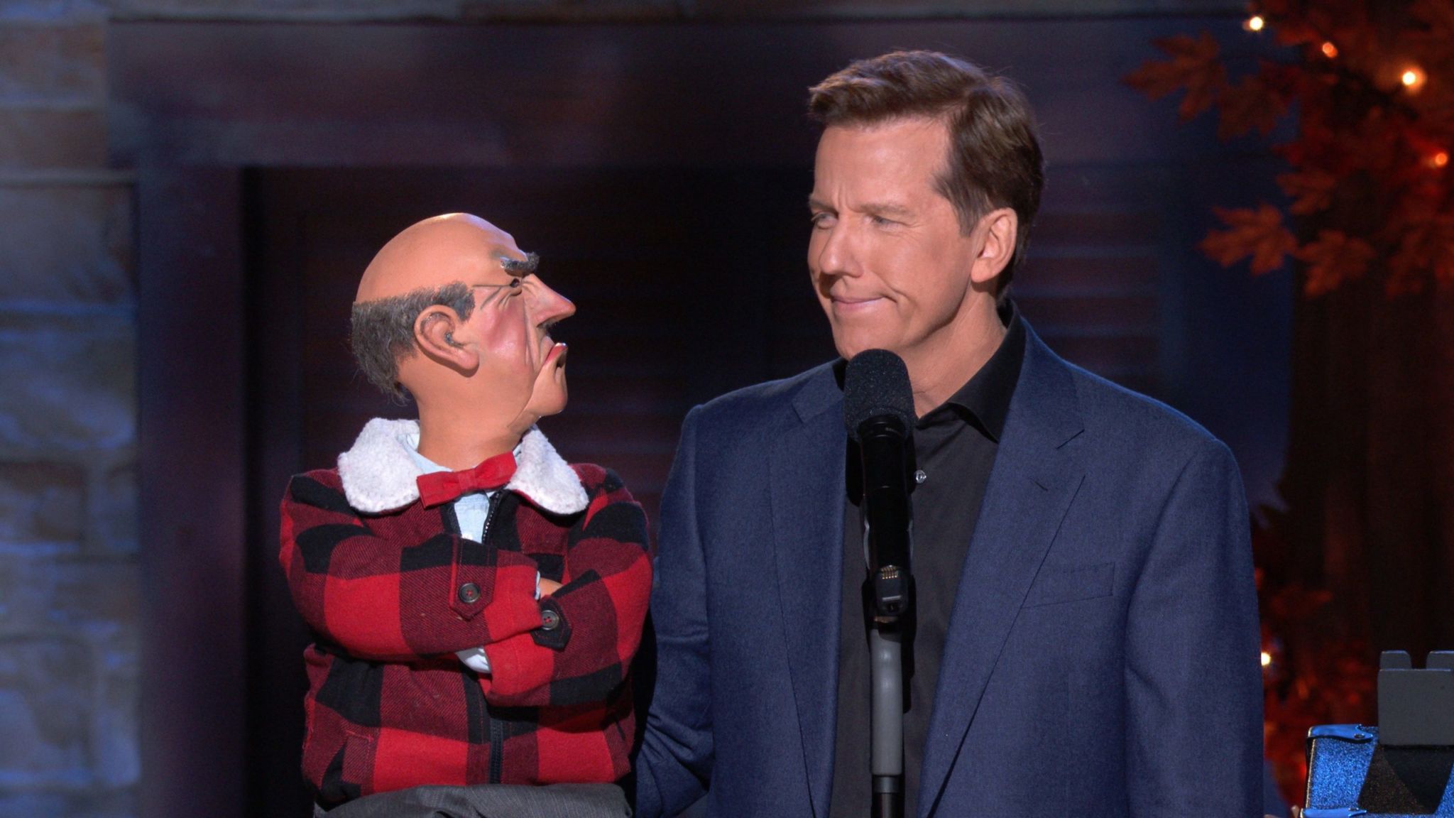 Jeff Dunham on His Unrehearsed LastMinute Pandemic Holiday