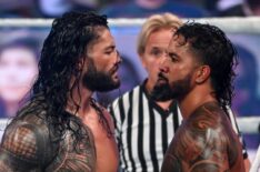 Jey Uso and Roman Reigns