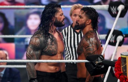 Jey Uso and Roman Reigns