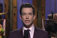 John Mulaney delivers his opening monologue on October 2020 SNL