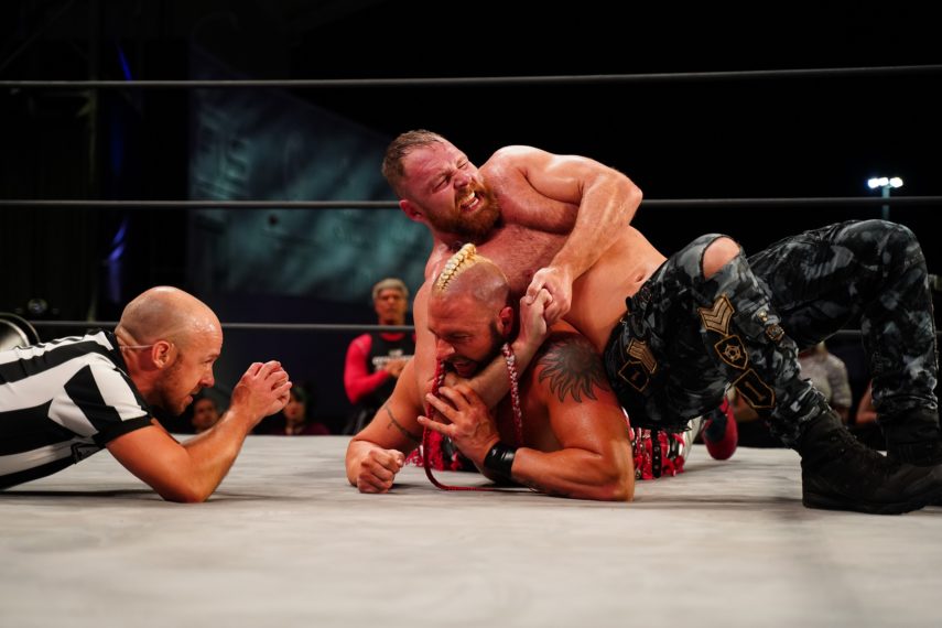 Jon Moxley and Lance Archer