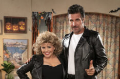 Justina Machado and Ed Quinn as Greasers on on One Day at a Time