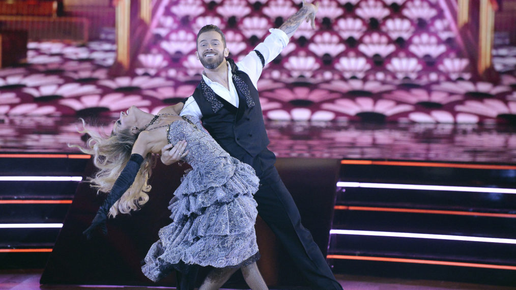 Kaitlyn Bristowe and Artem Chigvintsev on Dancing With the Stars