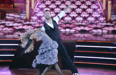 Kaitlyn Bristowe and Artem Chigvintsev on Dancing With the Stars