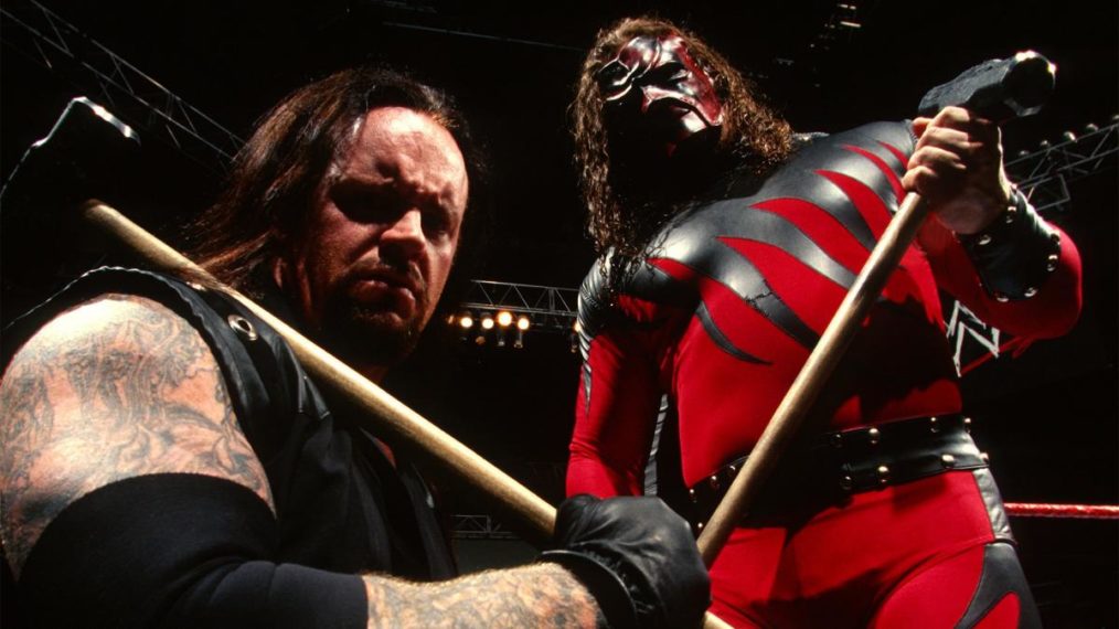Kane and Undertaker