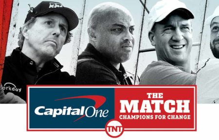 Capital One's The Match: Champions for Change