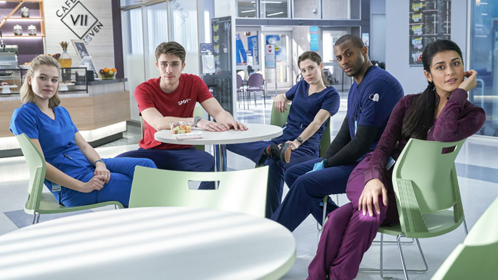 #’Nurses’ EP on How This ‘Is Not a Show About Surgery,’ Plus, a Sneak Peek