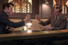 Jack Bannon in Pennyworth - Season 2