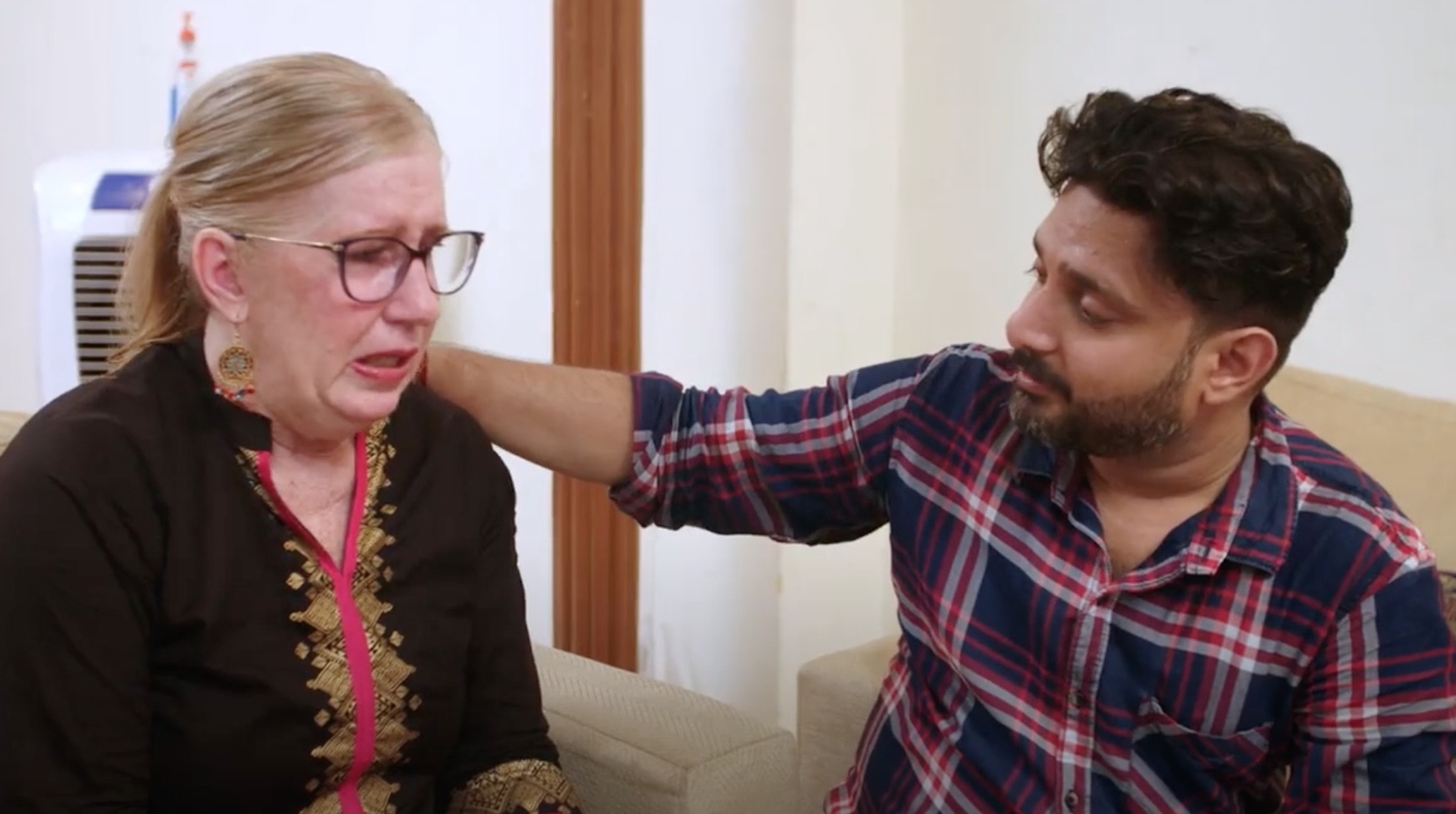 Jenny Crying and Sumit, 90 Day Fiancé: The Other Way