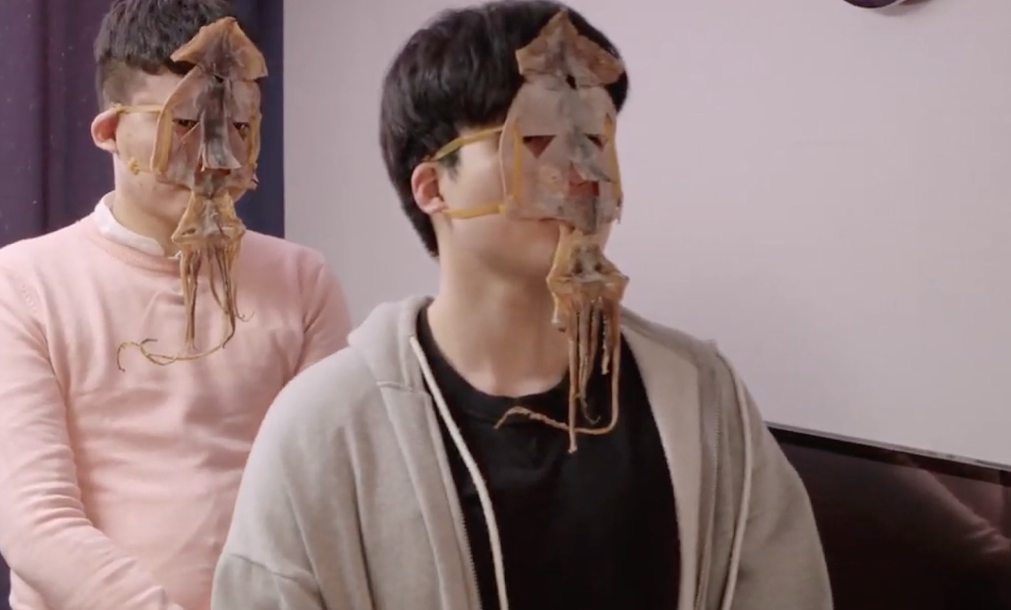 Jihoon's Friends With Squid Mask, 90 Day Fiancé: The Other Way